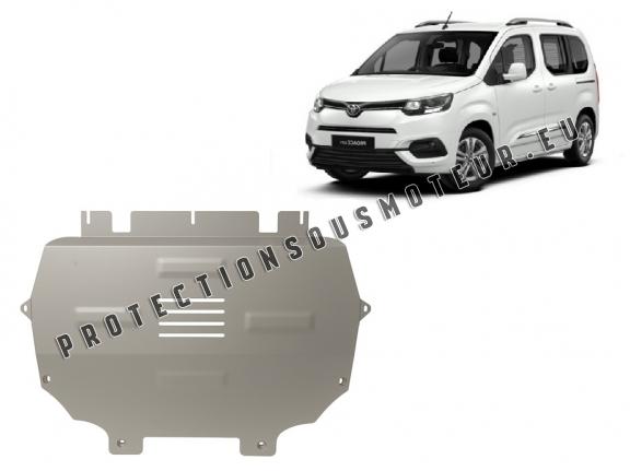 Cache sous moteur et de la boîte de vitesse Toyota Proace City Verso Aluminium