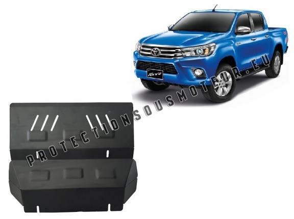 Cache de protection de radiateur Toyota Hilux Revo