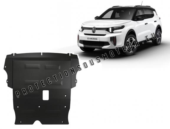 Cache sous moteur et de la boîte de vitesse Citroen C3 Aircross