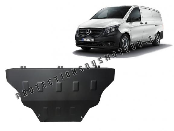 Cache sous moteur et de la boîte de vitesse Mercedes Vito W447 4x2, 1.6 D