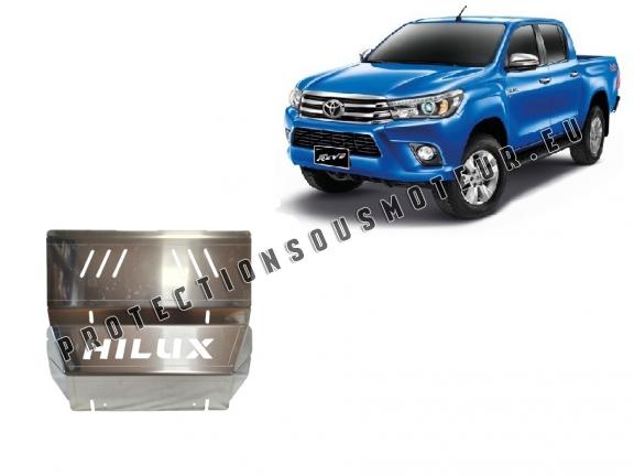 Cache de protection de radiateur Toyota Hilux Revo - Aluminium