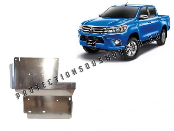 Cache de protection du différentiel  Toyota Hilux Revo - Aluminium