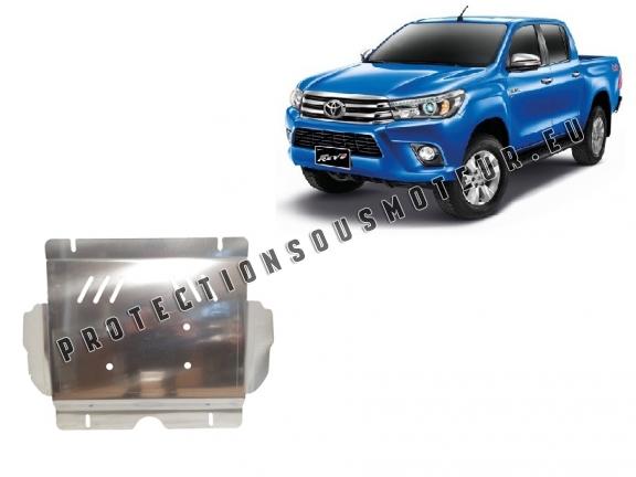 Cache Sous Moteur Toyota Hilux Revo - Aluminium