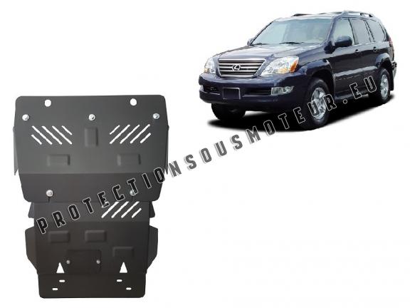 Cache sous moteur Lexus GX