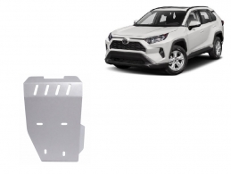 Cache de protection du différentiel en aluminium Toyota Rav4
