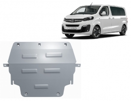 Cache sous moteur et de la boîte de vitesse Opel Zafira Life Aluminium