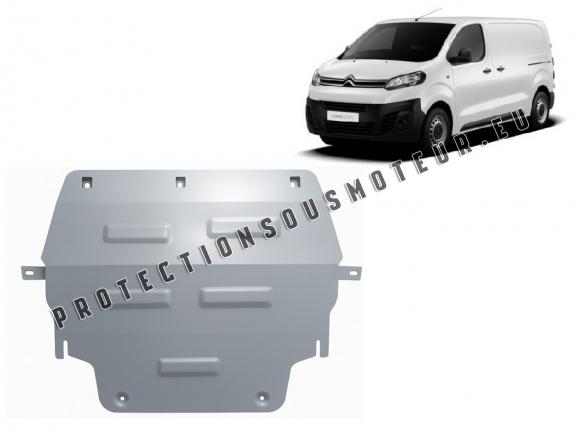 Cache sous moteur et de la boîte de vitesse Citroen Dispach Aluminium