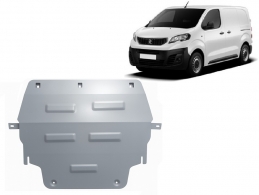 Cache sous moteur et de la boîte de vitesse Peugeot Traveller Aluminium