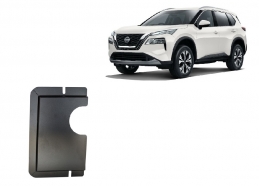 Cache de protection du différentiel  Nissan X Trail