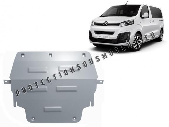 Cache sous moteur et de la boîte de vitesse Citroen Spacetourer Aluminium