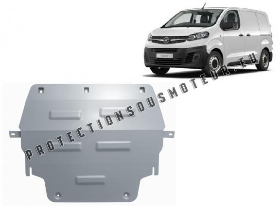 Cache sous moteur et de la boîte de vitesse Opel Vivaro Aluminium