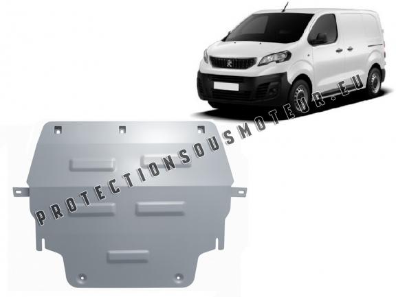 Cache sous moteur et de la boîte de vitesse Peugeot Traveller Aluminium