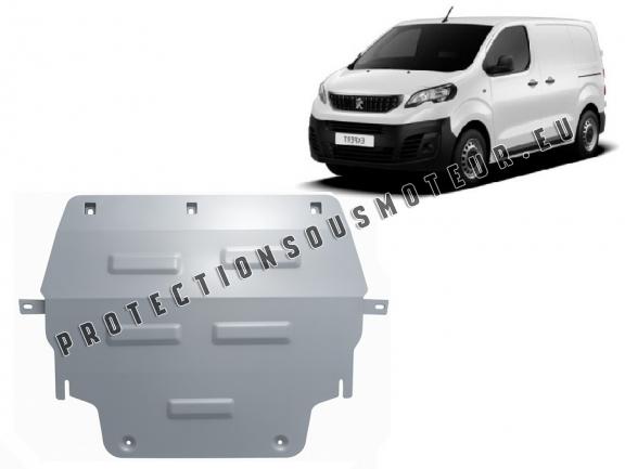 Cache sous moteur et de la boîte de vitesse Peugeot Expert Aluminium