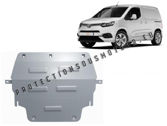 Cache sous moteur et de la boîte de vitesse Toyota Proace Aluminium
