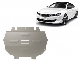 Cache sous moteur et de la boîte de vitesse Peugeot 508 Aluminium
