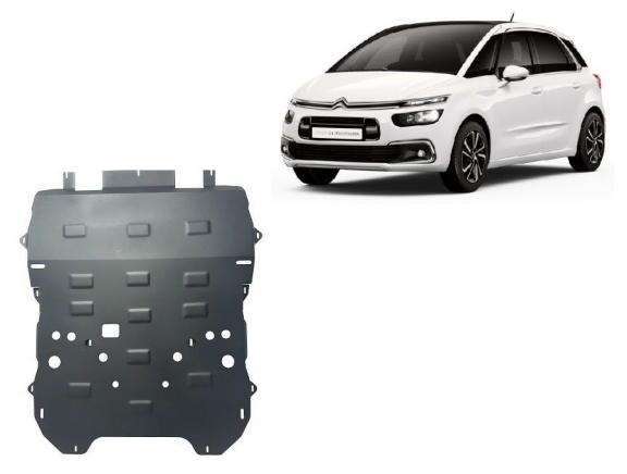 Cache sous moteur Citroen Grand C4 SpaceTourer