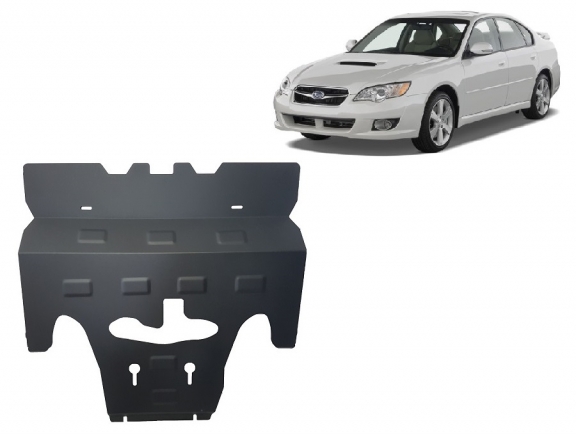 Cache sous moteur Subaru Legacy IV
