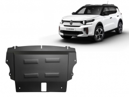 Cache sous moteur et de la boîte de vitesse Citroen C3 Aircross