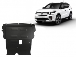 Cache sous moteur et de la boîte de vitesse Citroen C3 Aircross
