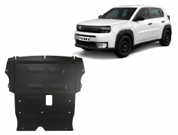 Cache sous moteur et de la boîte de vitesse Fiat Grande Panda