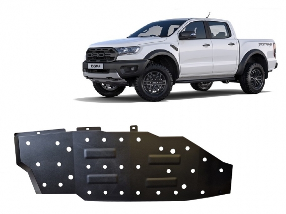 Cache de protection de réservoir Ford Ranger Raptor