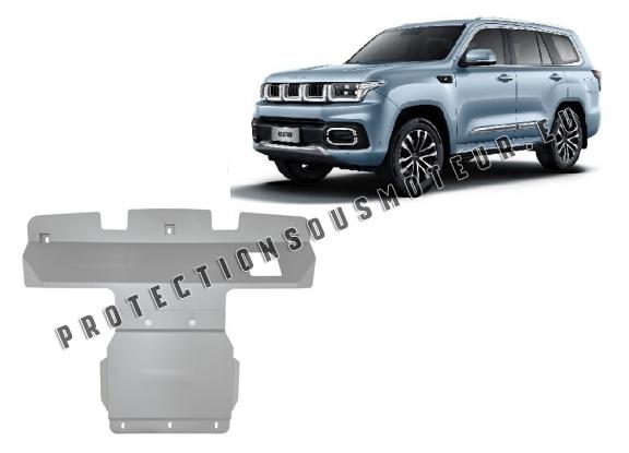 Cache Sous Moteur en aluminium Baic Beijing BJ60
