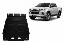 Cache de protection de la boîte de vitesse Isuzu D-Max
