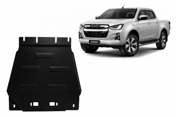 Cache de protection de la boîte de vitesse Isuzu D-Max