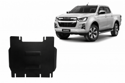 Cache Sous Moteur Isuzu D-Max