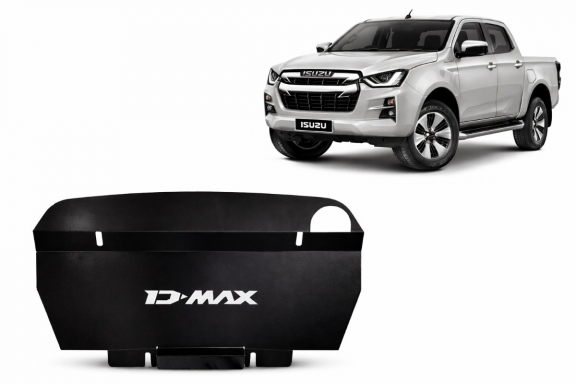 Cache de protection de radiateur Isuzu D-Max
