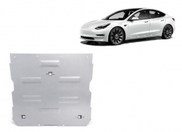 Cacher sous moteur électrique en aluminium pour Tesla Model 3 AWD