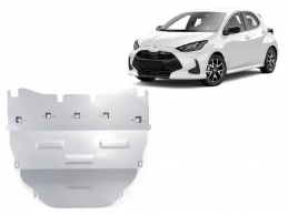 Cache sous moteur et de la boîte de vitesse Toyota Yaris Aluminium