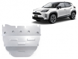 Cache sous moteur et de la boîte de vitesse Toyota Yaris Cross Aluminium