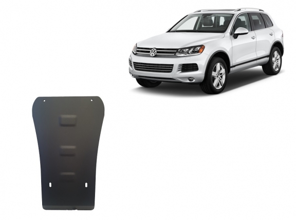 Cache de protection de la boîte de vitesse VW Touareg 7P