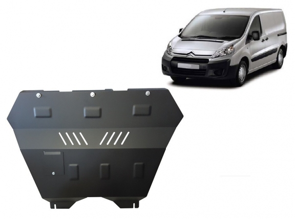 Cache sous moteur et de la boîte de vitesse Citroen Jumpy