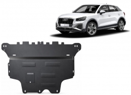 Cache sous moteur et de la boîte de vitesse Audi Q2 - Boîte de vitesse automatique