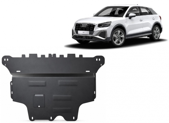 Cache sous moteur et de la boîte de vitesse Audi Q2 - Boîte de vitesse automatique