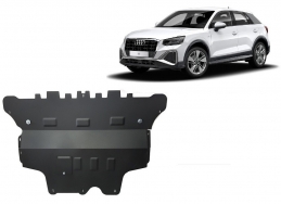 Cache sous moteur et de la boîte de vitesse Audi Q2