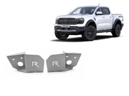 Cache-capteur en aluminium du bras de suspension arrière Ford Ranger Raptor