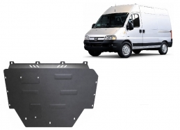 Cache sous moteur et de la boîte de vitesse Peugeot Boxer