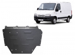 Cache sous moteur et de la boîte de vitesse Citroen Jumper