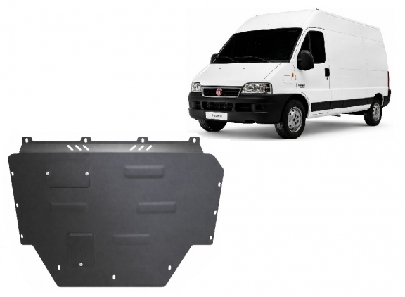 Cache sous moteur et de la boîte de vitesse Fiat Ducato