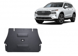Cache de protection convertisseur catalytique Hyundai Santa Fe