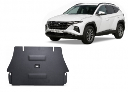 Cache de protection convertisseur catalytique Hyundai Tucson