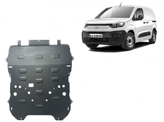 Cache sous moteur et de la boîte de vitesse Fiat Doblo