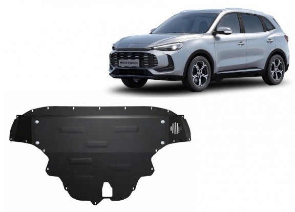 Cache sous moteur et de la boîte de vitesse MG ZS