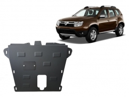 Cache sous moteur et de la boîte de vitesse Dacia Duster