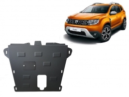 Cache sous moteur et de la boîte de vitesse Dacia Duster