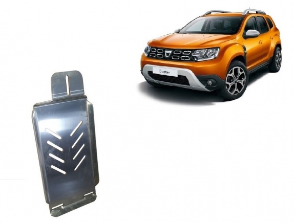 Cache de protection du différentiel Dacia Duster 4x4