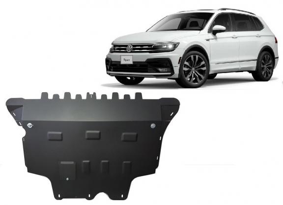 Cache sous moteur et de la boîte de vitesse VW Tiguan